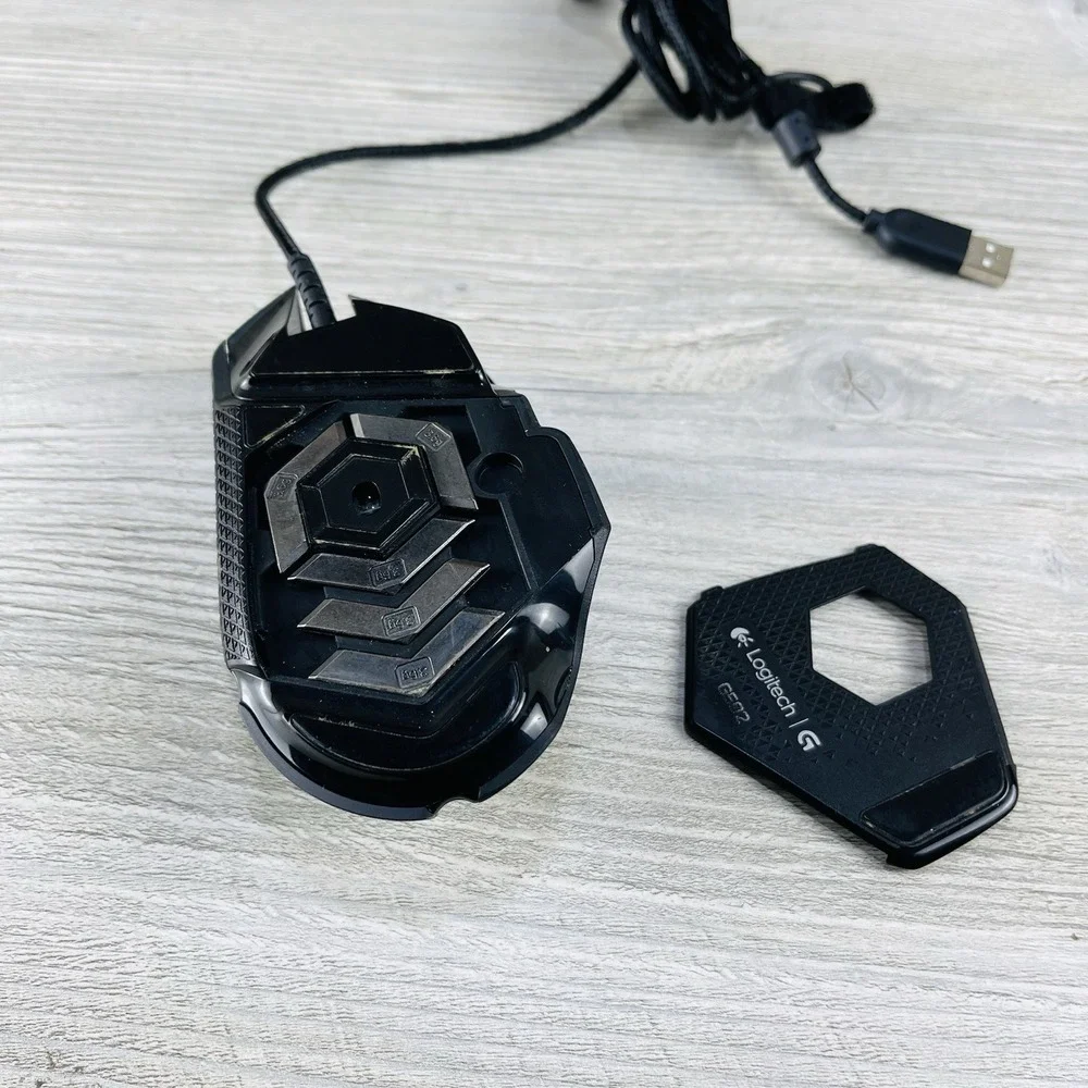 Logitech G502 Proteus Spectrum RGB Tunable Gaming Mouse